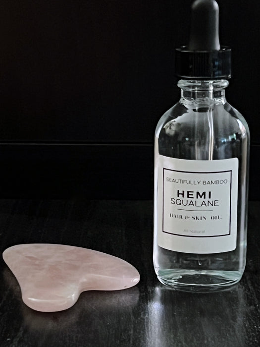 Why Hemisqualane is a Perfect Oil for Your Gua Sha Skin Routine