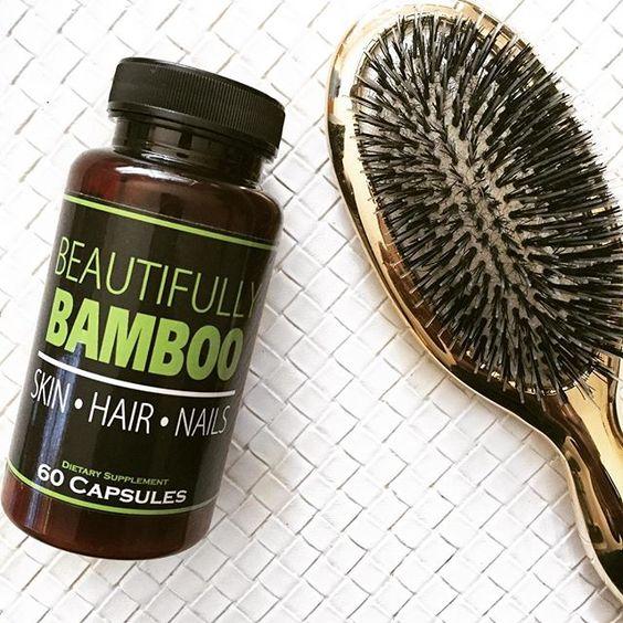 Beautifully Bamboo Ultra Vitamin Complete Formula Hair Skin and Nails formula