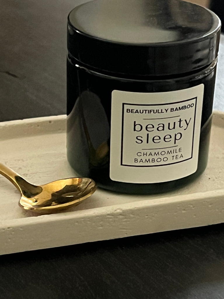 Beauty Sleep Bamboo + Chamomile Tea