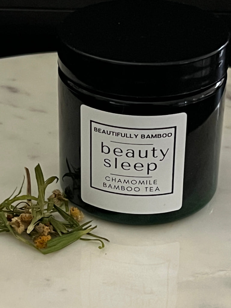 Beauty Sleep Bamboo + Chamomile Tea