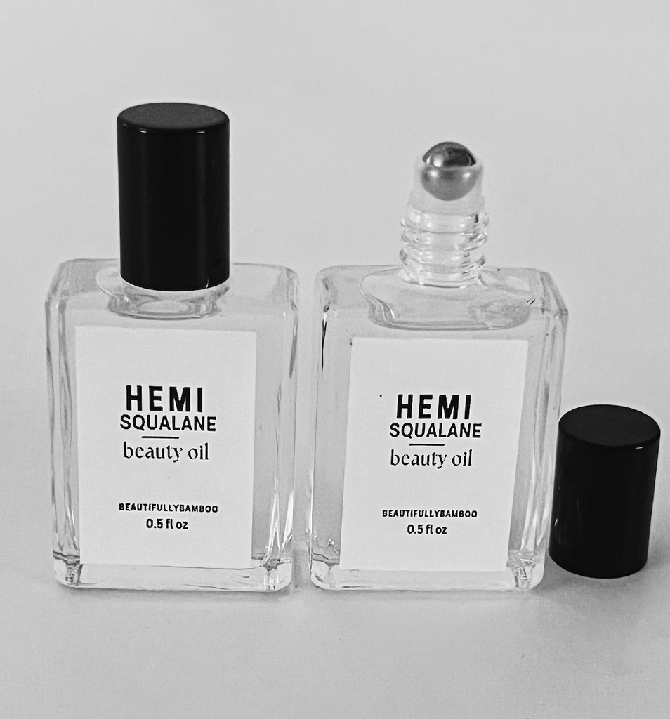 Hemisqualane - Ultra Lightweight Hair, Skin & Facial Oil