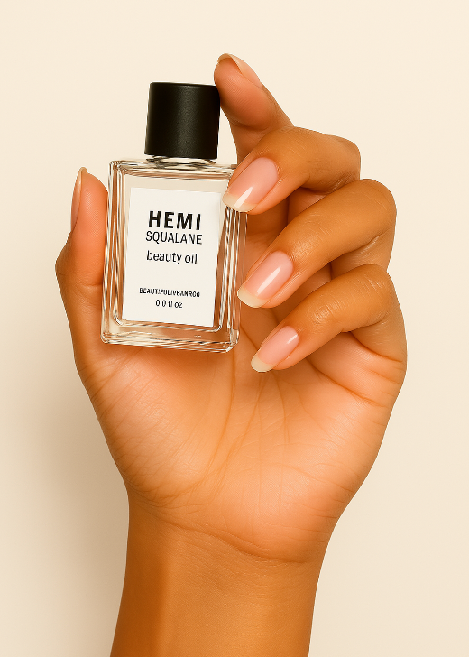 Hemisqualane - Ultra Lightweight Hair, Skin & Facial Oil