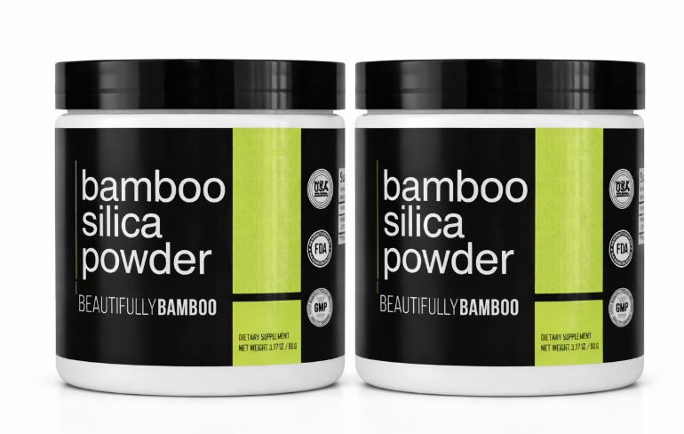 Bamboo Silica Extract Powder