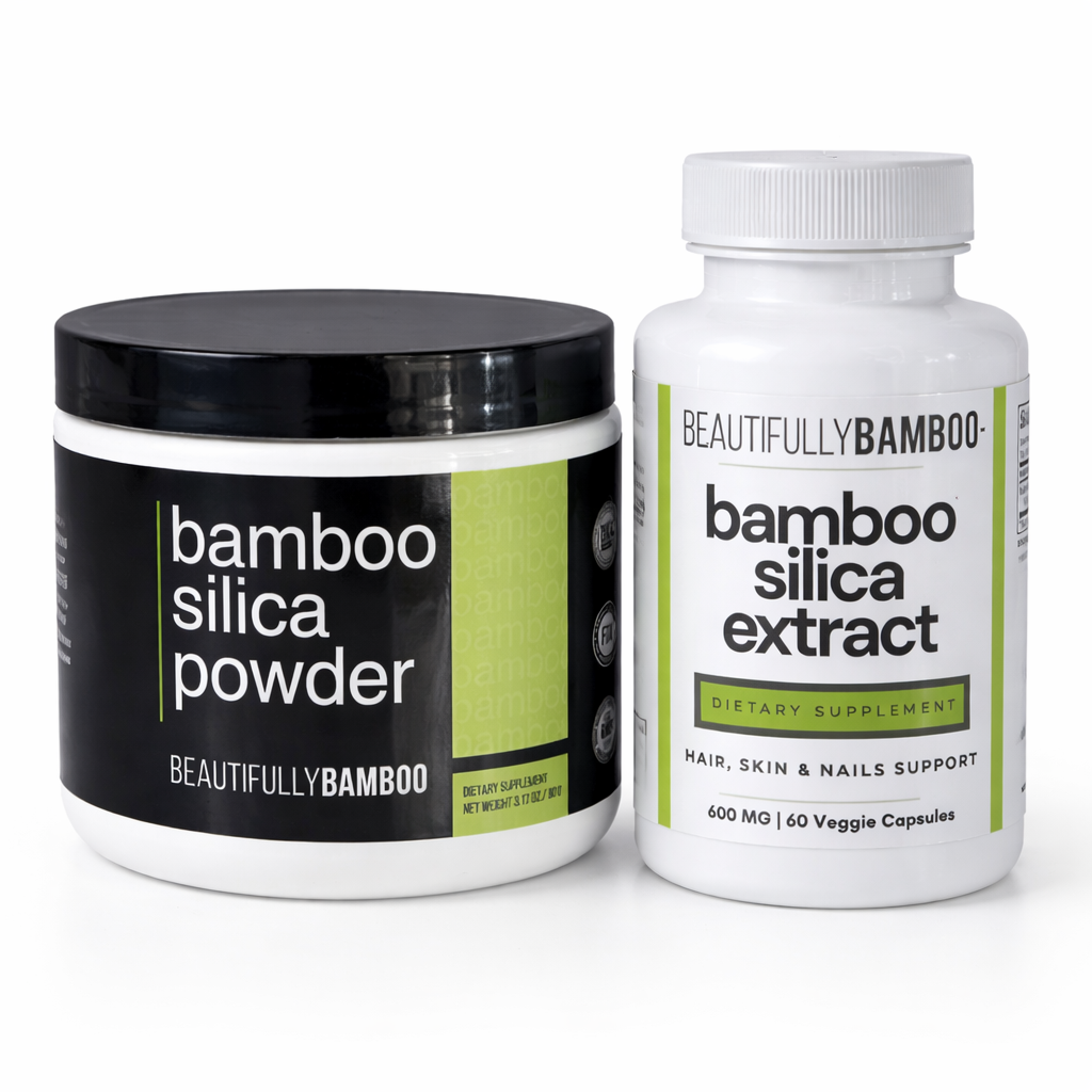 Bamboo Silica Extract Powder