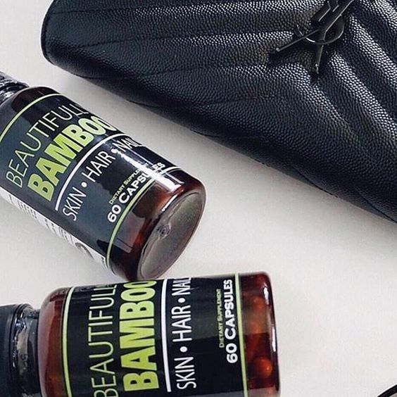 Beautifully Bamboo Ultra Vitamin Complete Formula Hair Skin and Nails formula