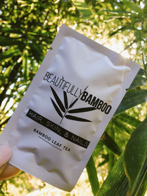 Bamboo Tea (Red Label Pyramid Bags)