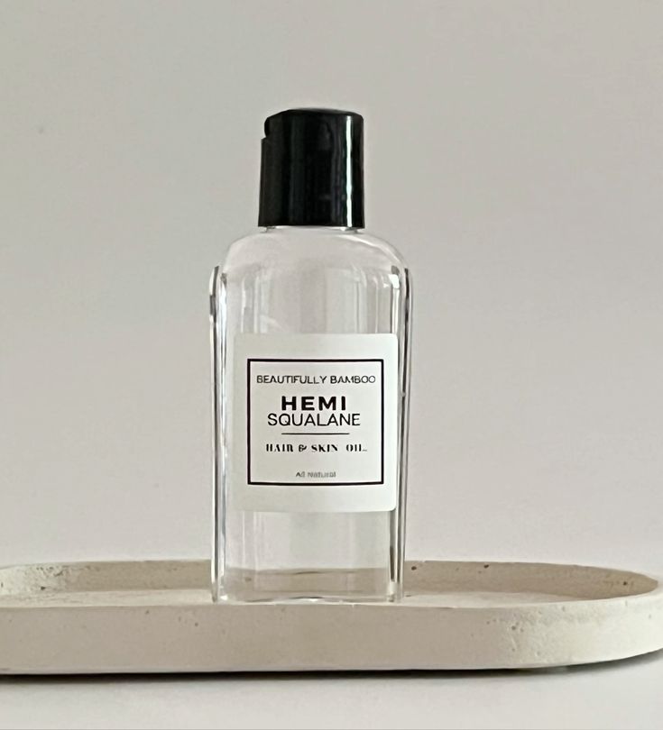 Hemisqualane - Ultra Lightweight Hair, Skin & Facial Oil