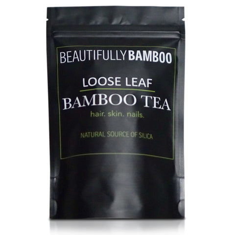 Beautifully Bamboo Tea Filter Paper Tea Bags- 30 Count