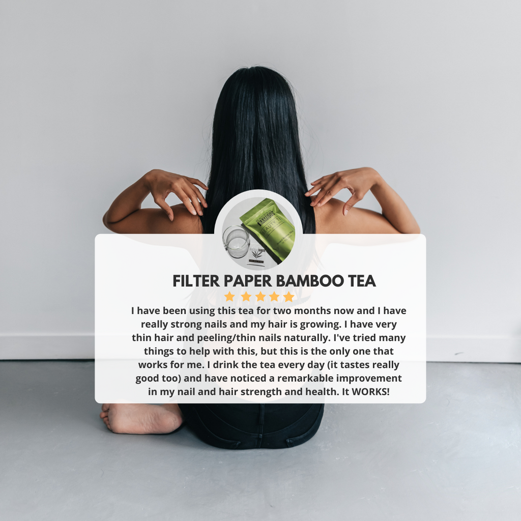 Beautifully Bamboo Tea Filter Paper Tea Bags- 30 Count
