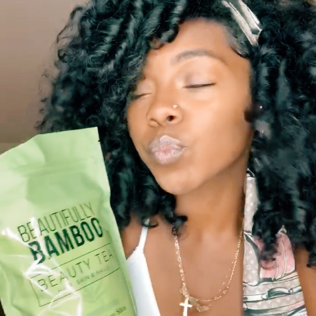 Silica Rich, Organic Bamboo Tea for Hair Growth and Healthy Skin (30 Day Challenge!)