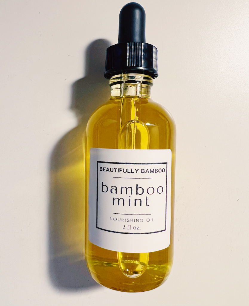 Bamboo Mint Hair & Scalp Oil - 2 oz