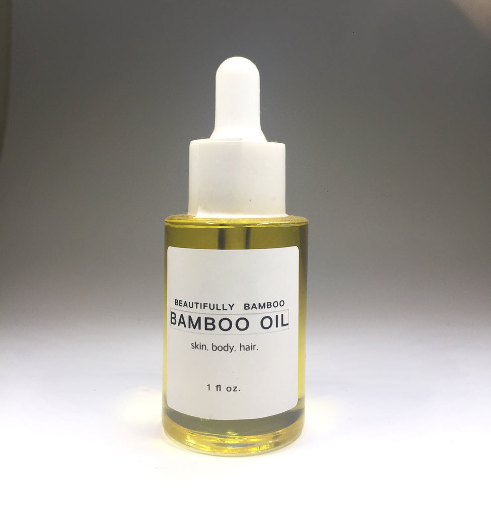 Bamboo Silica Extract Infused Facial Oil