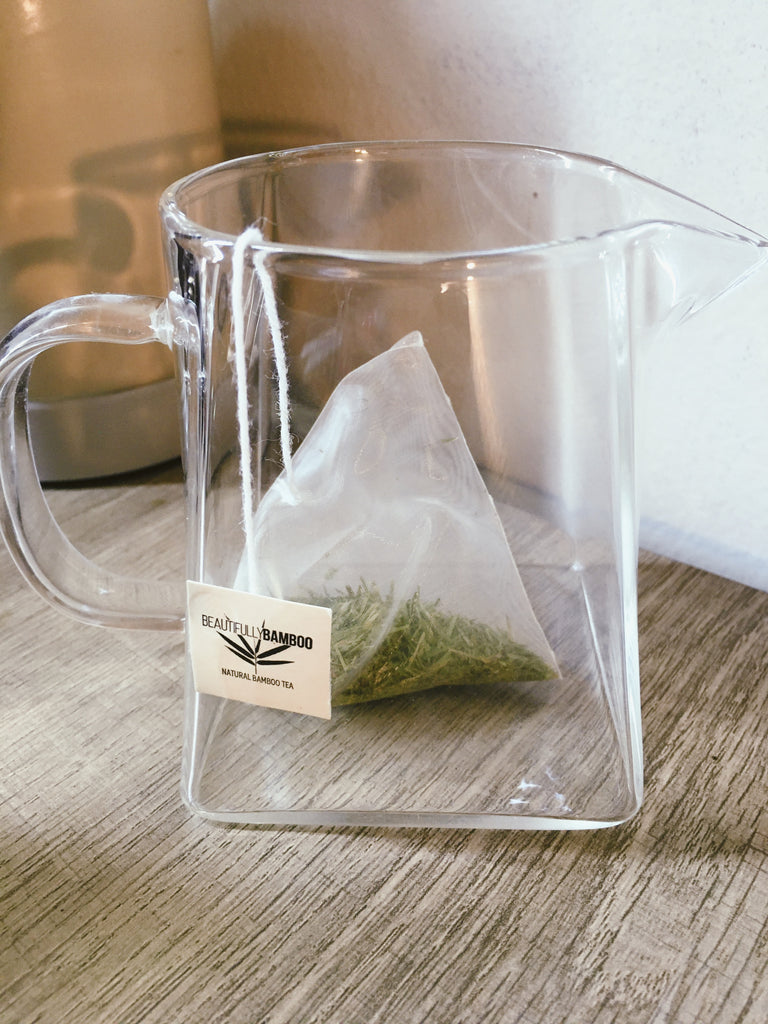 Silica Rich, Organic Bamboo Tea for Hair Growth and Healthy Skin (30 Day Challenge!)