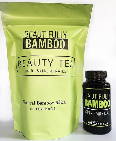 Bamboo Silica Extract Powder