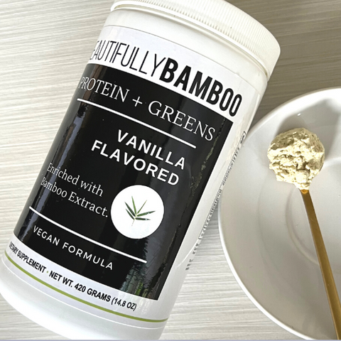 Silica Rich, Organic Bamboo Tea for Hair, Skin & Nails (30 Day Challenge!)