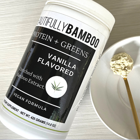 Beauty Sleep Bamboo + Chamomile Tea