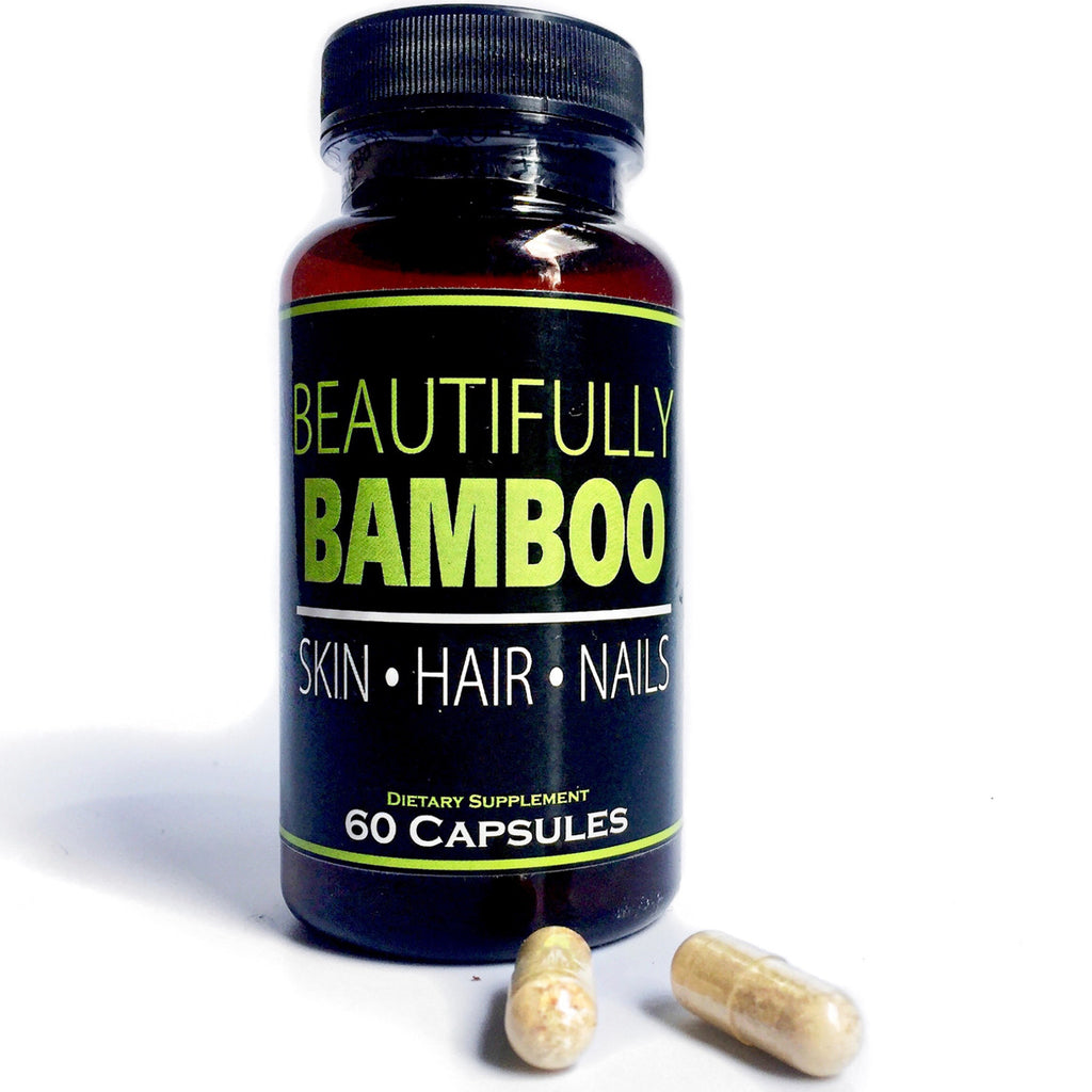 Beautifully Bamboo Ultra Vitamin Complete Formula Hair Skin and Nails formula