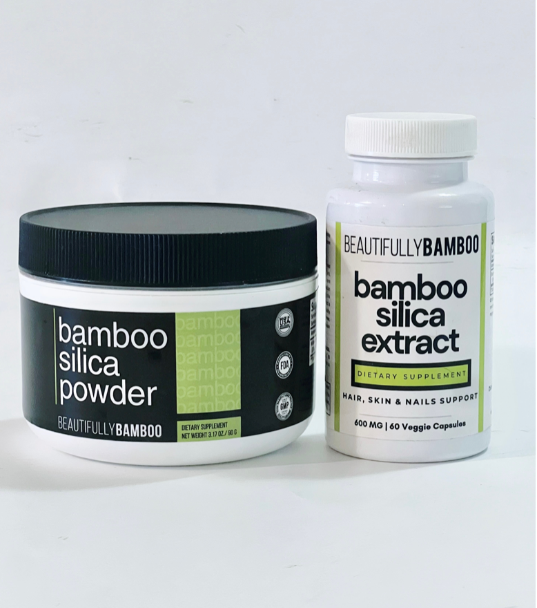 Bamboo Silica Extract Powder