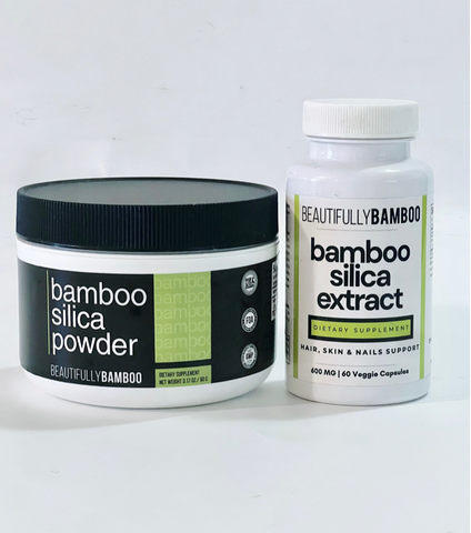 Bamboo Silica Extract Powder