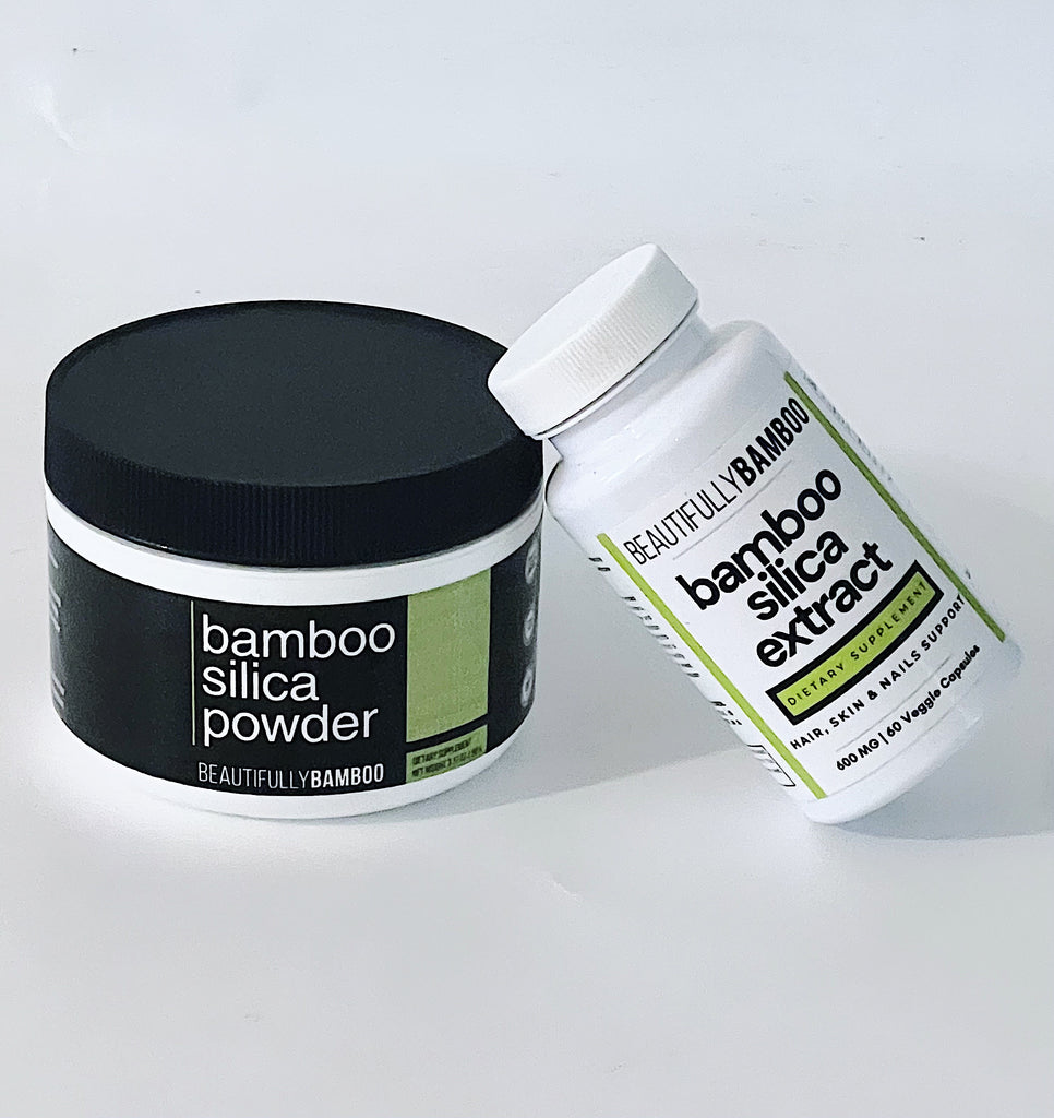 Bamboo Extract Capsules 600 MG