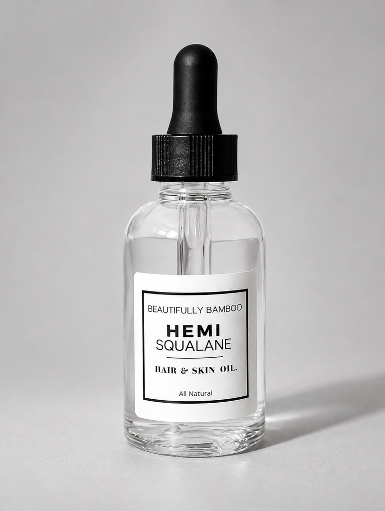 Hemisqualane - Ultra Lightweight Hair, Skin & Facial Oil