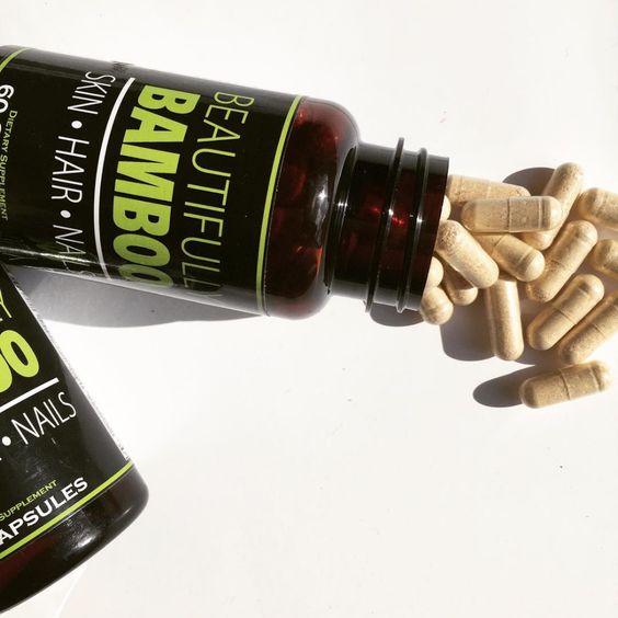 Beautifully Beautifully Bamboo Ultra Vitamin Complete Formula Hair Skin and Nails