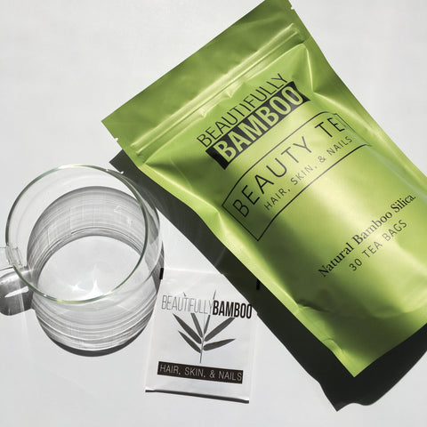 Bamboo Tea + Supplement Beauty Bundle