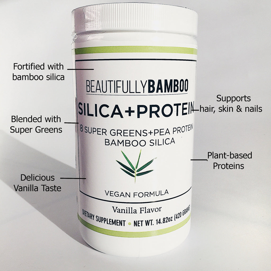 Benefits of Bamboo Silica Extract plus Protein