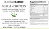 Bamboo Silica Hair Growth Ingredients 