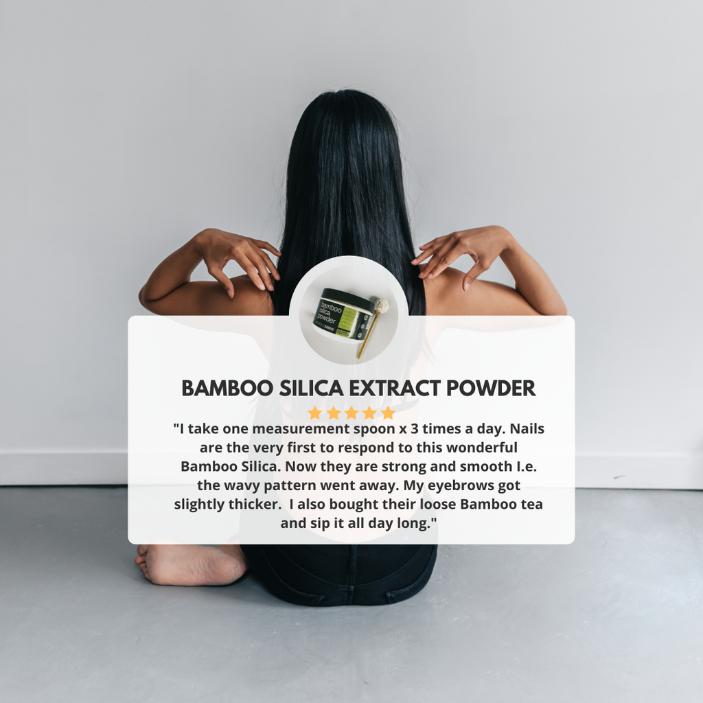 Bamboo Silica Extract Powder
