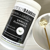 PEA PROTEIN & GREENS POWDER+BAMBOO SILICA (vegan formula)