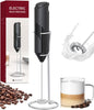 High Speed Milk Frother Whisk with Stand