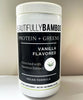 PEA PROTEIN & GREENS POWDER+BAMBOO SILICA (vegan formula)