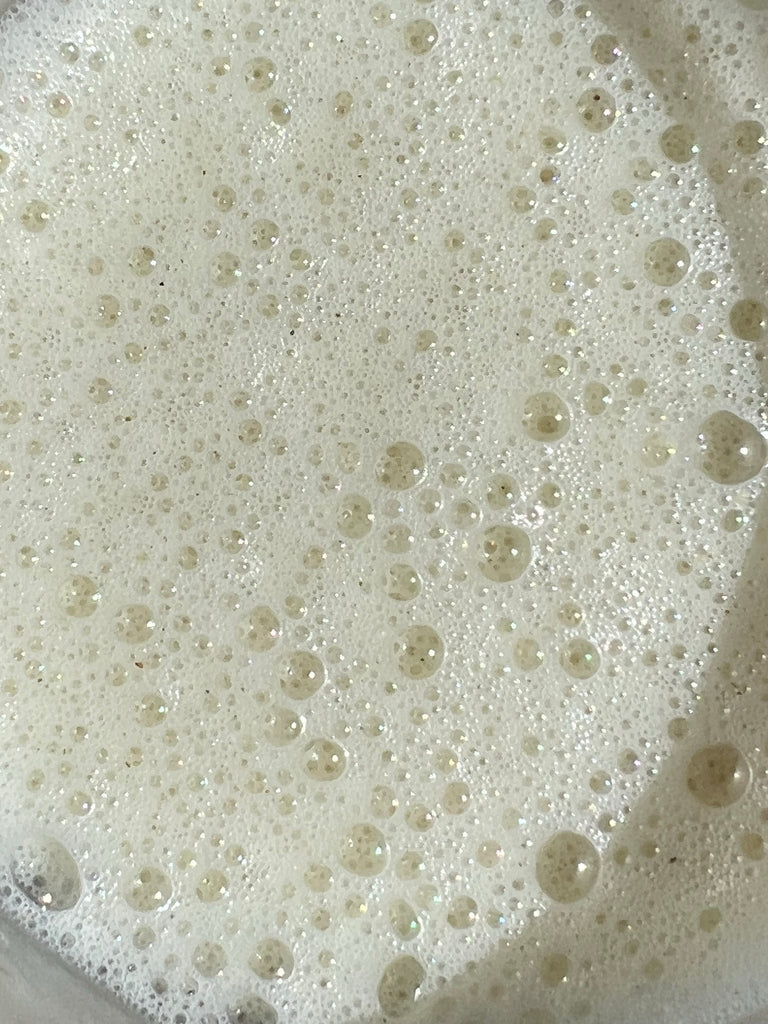 PEA PROTEIN & GREENS POWDER+BAMBOO SILICA (vegan formula)