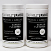 PEA PROTEIN +GREENS POWDER SET (2 UNIT BUNDLE)