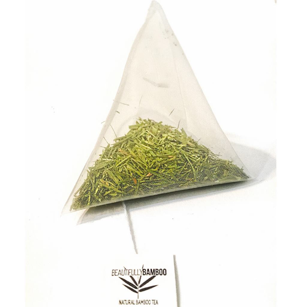 Bamboo Tea + Supplement Beauty Bundle