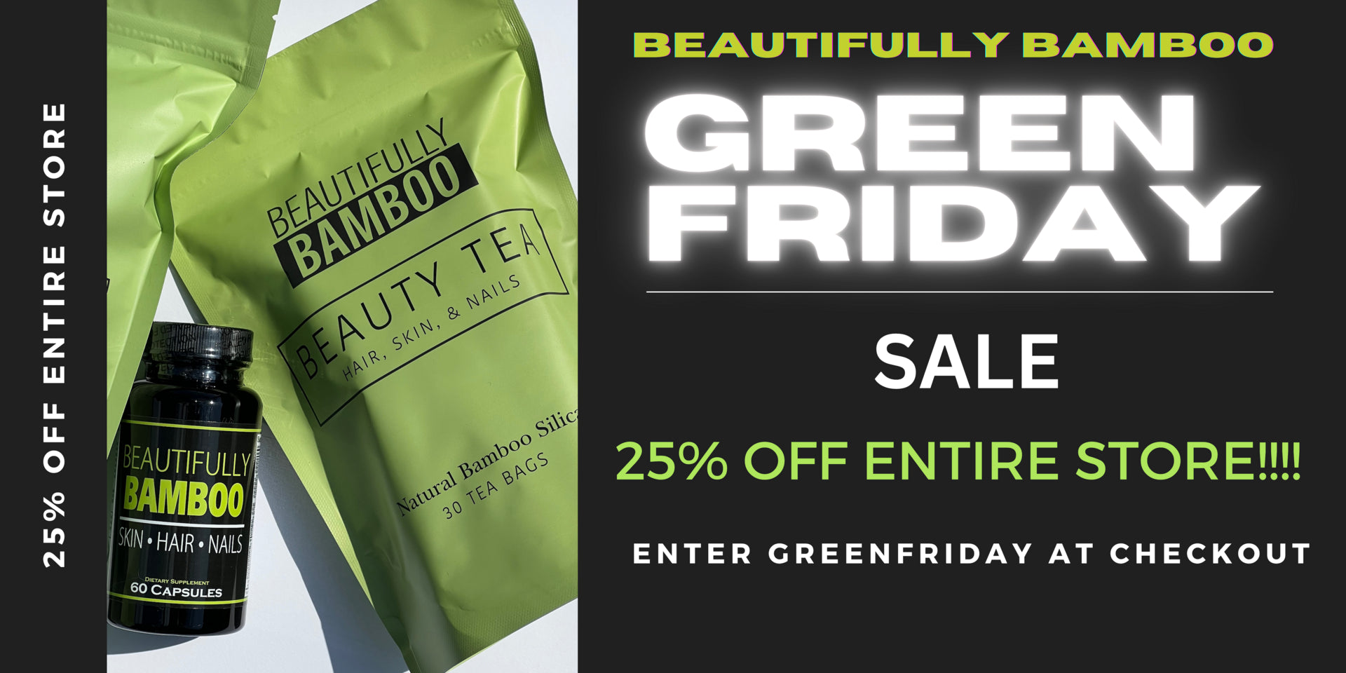 Bamboo Silica for Hair Growth